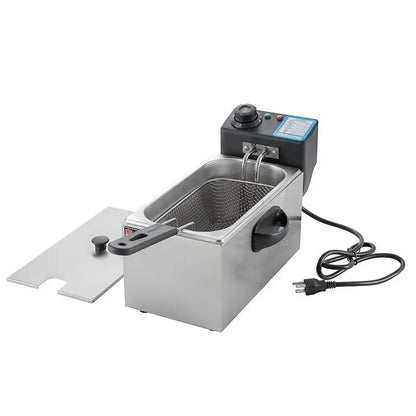 2000W Electric Deep Fryer Thermostat 4L Capacity Fried Chicken Grill French Fries Frying Machine Oil Oven Cooking appliance