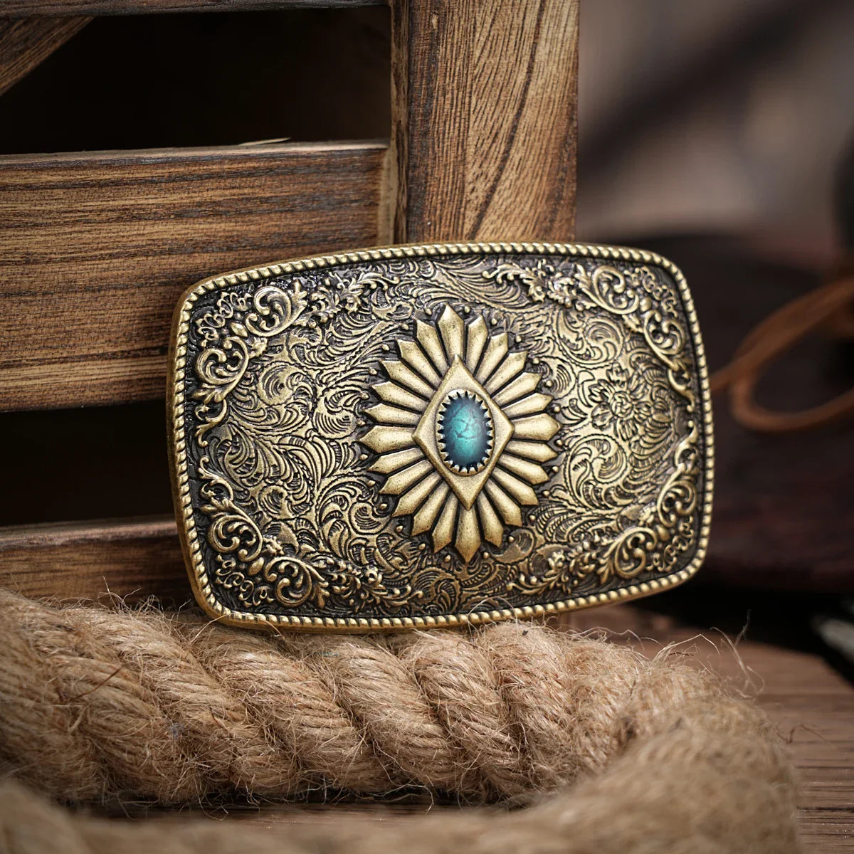 Boucle de ceinture western initiale vintage-Cowboy Rodeo argent grande boucle de ceinture pour hommes femmes