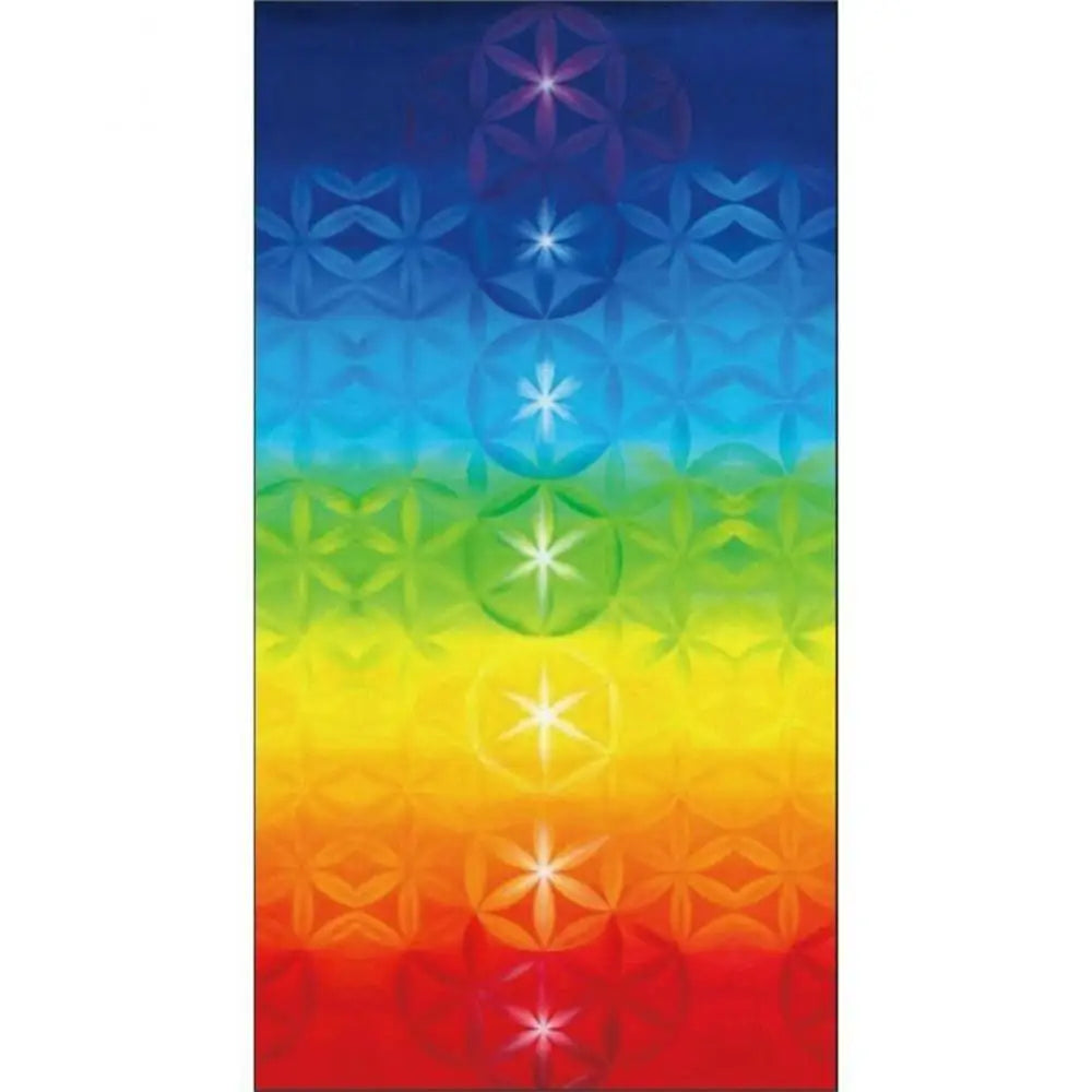 Rainbow 7 Chakra Bohemia Blanket Tapestry Summer Beach Towel Yoga Mat Pad Yoga Mats Summer Beach Towel Yoga Dance Mat Sports Mat