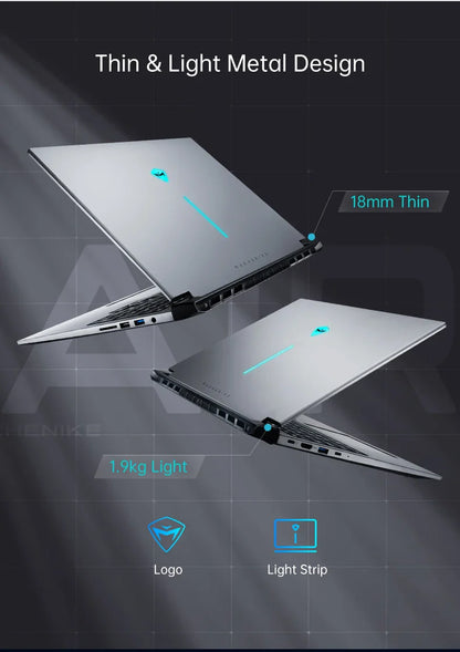 Pre Sale Machenike Laptop Light 16 Air intel core i7 13620H 16‘’ 2.5K 100%SRGB 120Hz 16G RAM DDR5 512G SSD Russian Keyboard