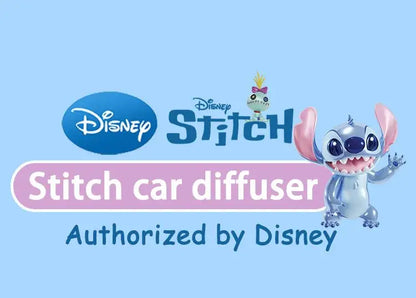 Stitch Car Air Freshener Cute Stitch Pilot Propeller Outlet Aromatherapy Car Interior Vent Fresheners Perfume Decor Gifts
