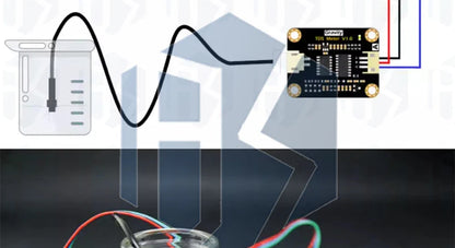 Capteur TDS V1.0, Module de carte, filtre de compteur d'eau, mesure de la qualité de l'eau pour Arduino UNOR3