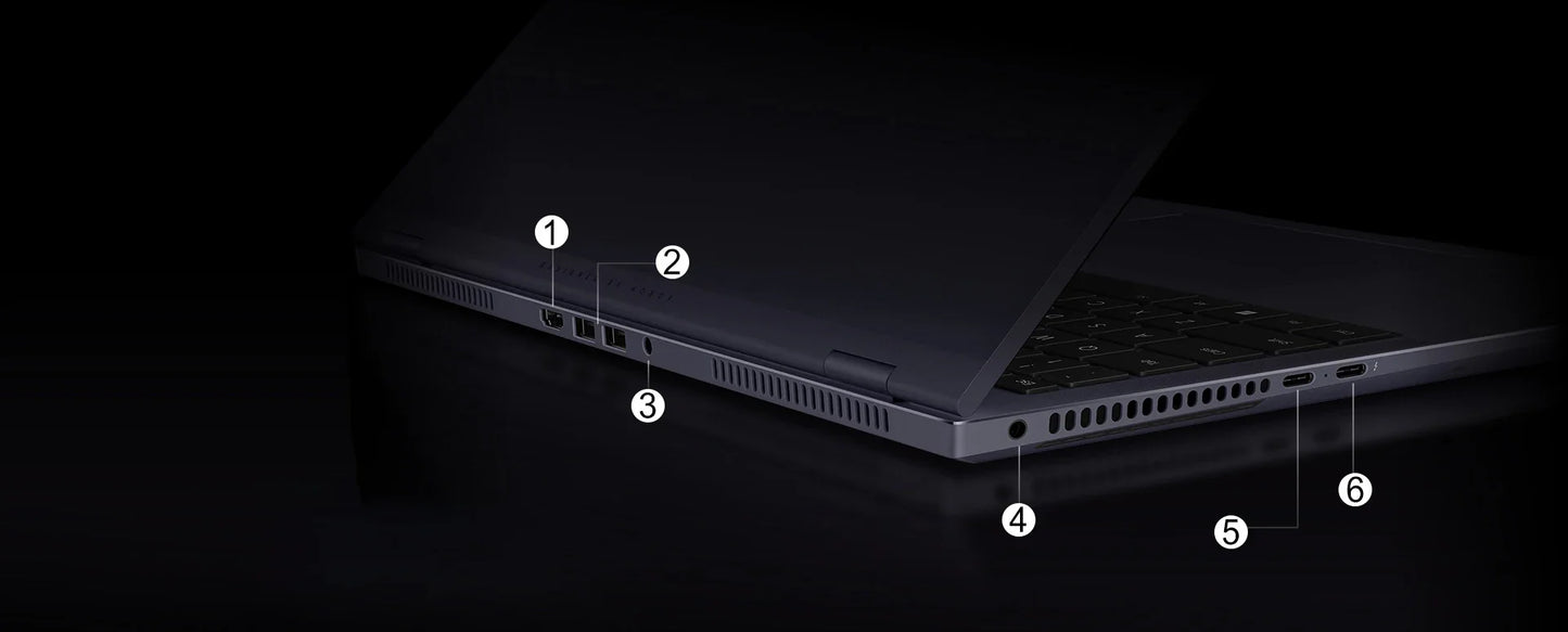 HONOR MagicBook Pro 16 HUNTER 2024 DRA-54 Gaming Laptop Intel Ultra 5/7 NVIDIA RTX 4060 1TB 16" Inch 3K 165Hz Gamer Computer PC