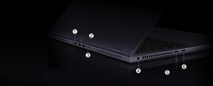 HONOR MagicBook Pro 16 HUNTER 2024 DRA-54 Gaming Laptop Intel Ultra 5/7 NVIDIA RTX 4060 1TB 16" Inch 3K 165Hz Gamer Computer PC