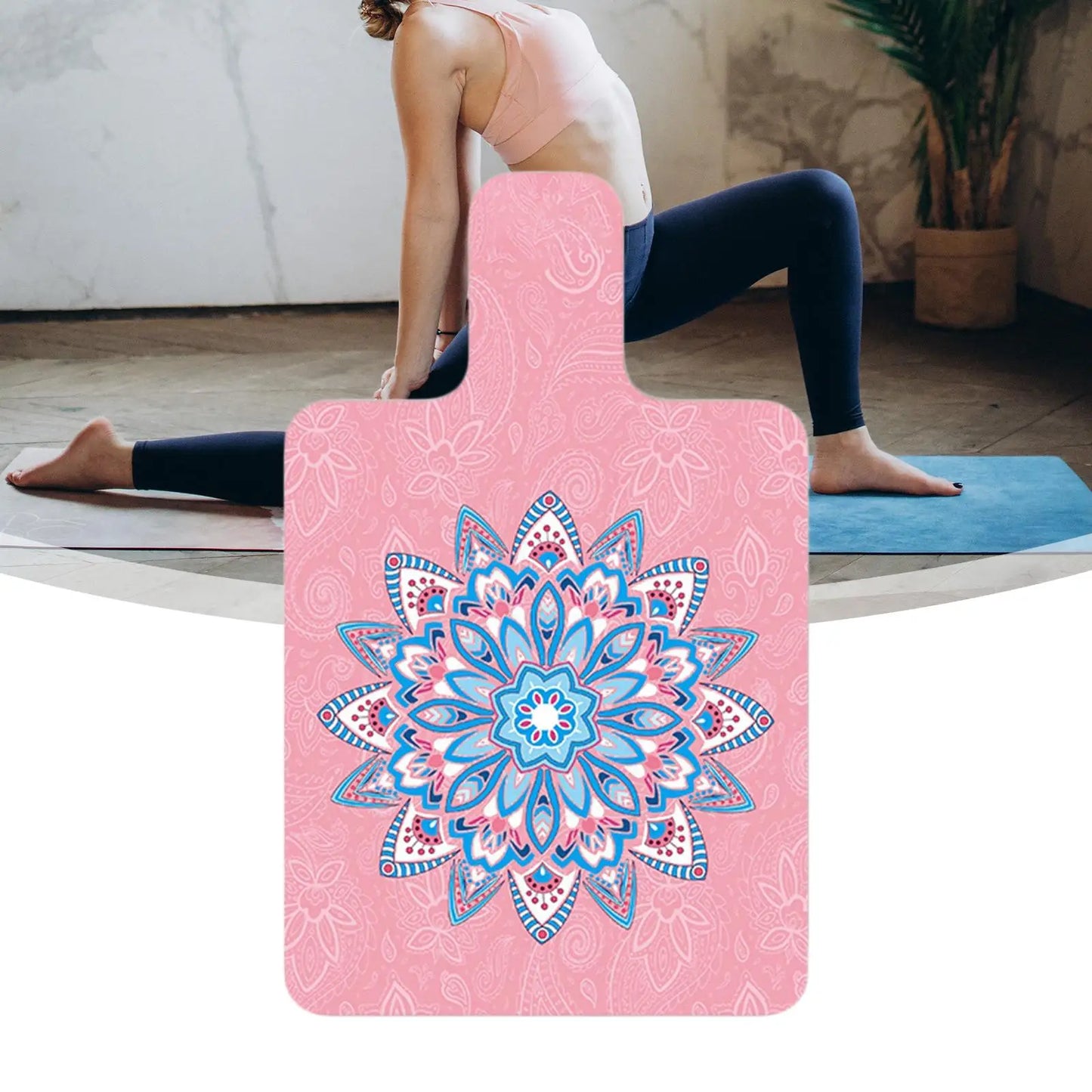 Tapis de Pilates Reformer, tapis de yoga antidérapant, tapis de gymnastique, fitness sportif, serviette de yoga épaisse et légère, équipement de fitness à domicile