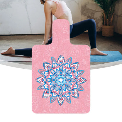 Tapis de Pilates Reformer, tapis de yoga antidérapant, tapis de gymnastique, fitness sportif, serviette de yoga épaisse et légère, équipement de fitness à domicile