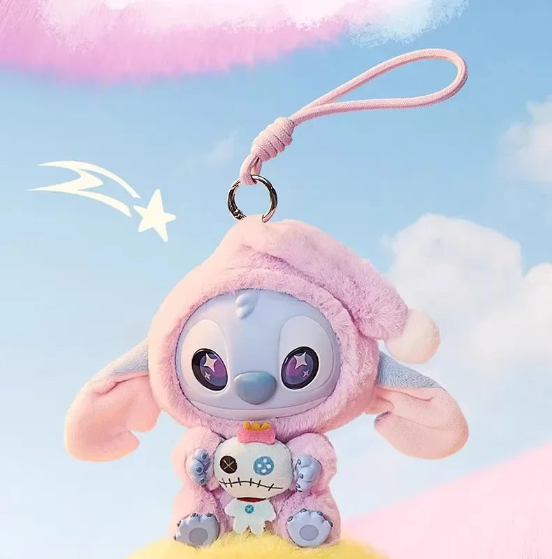 Stitch Gotta Have Bite Series Plush Keychain Blind Box Cute Anime Character Surprise Toy