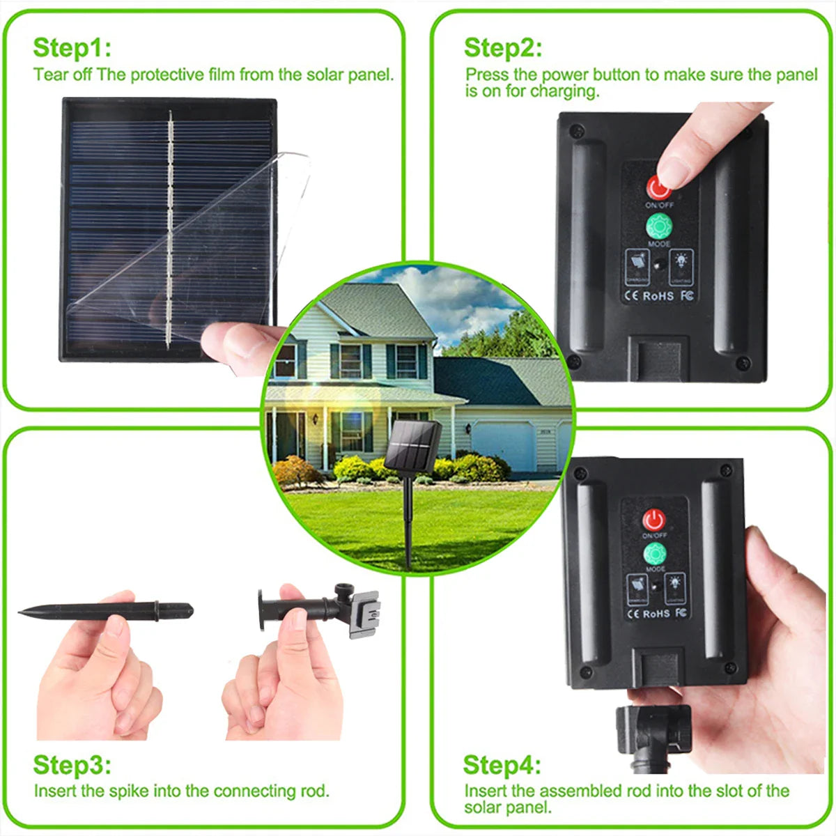 Guirxiété lumineuse solaire à LED avec télécommande, lumières dégradées, extérieur, camping, fête, jardin, terrasse, décoration