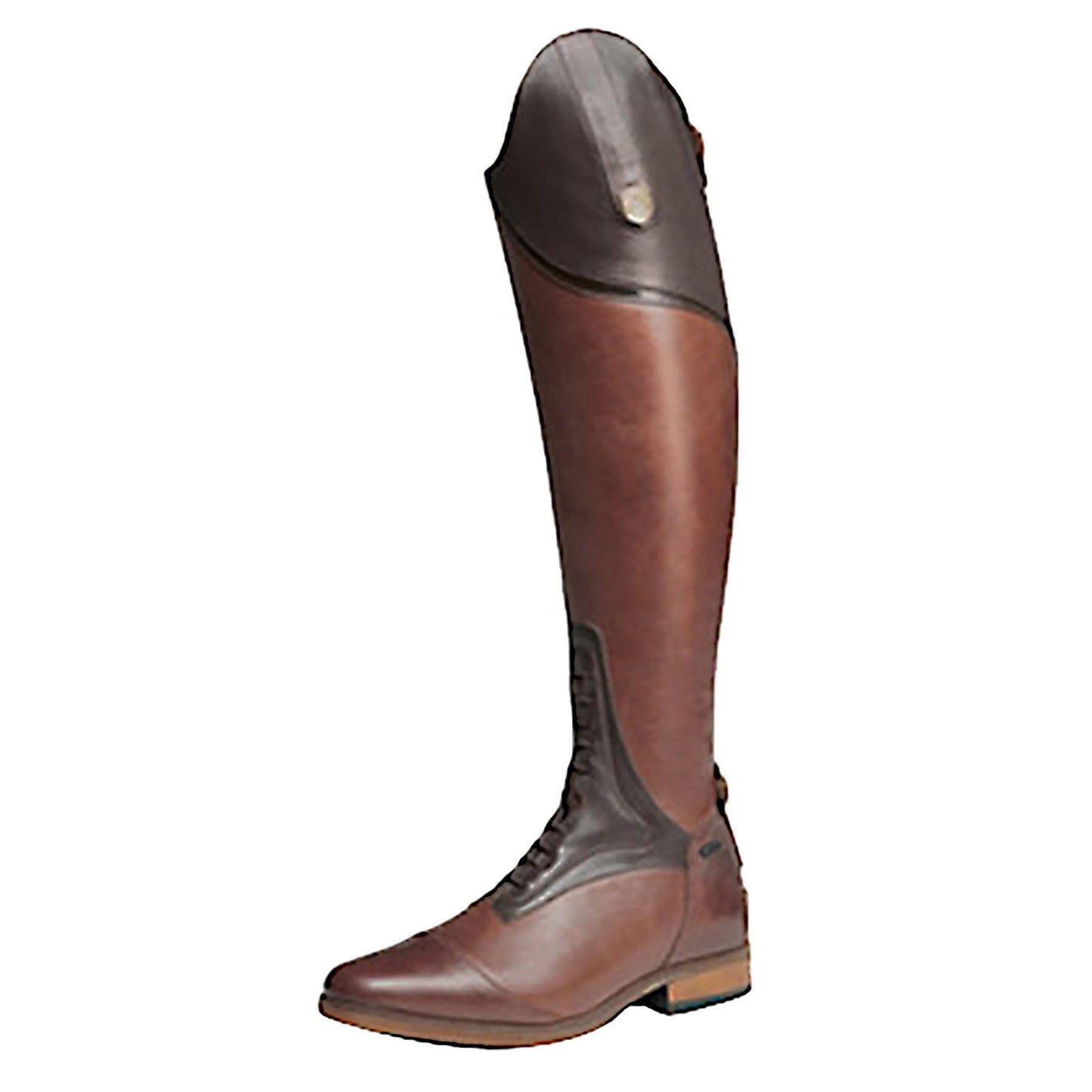 Women's Equestrian Boots Leather Knee High Shoes Vintage Horse Riding Boots Autumn Winter Mountain Riding Boots Botas Mujer