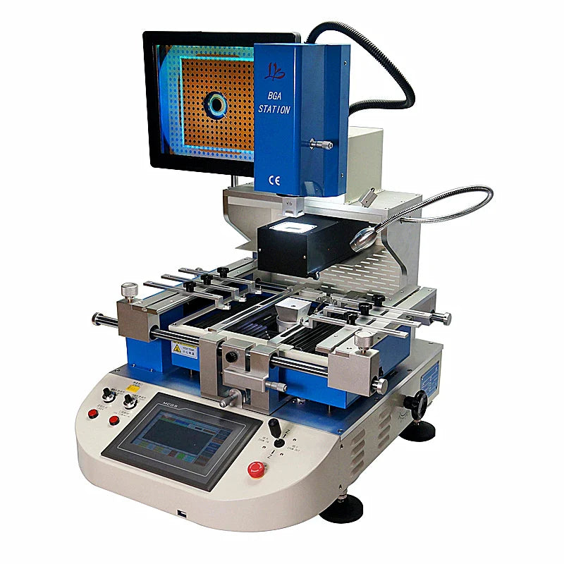 Station de soudage BGA entièrement automatique avec caméra CCD, système de réparation de puces de soudure et système de soudage BGA G820 G750 G720 G700