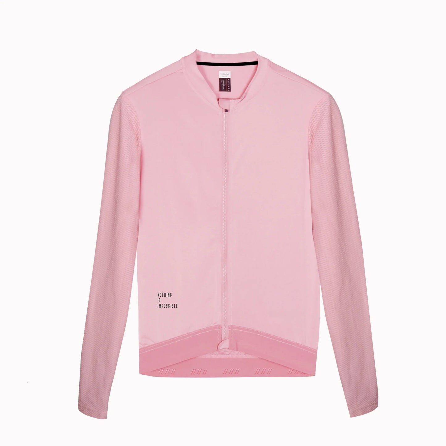 SPEXCEL nouveau maillot de cyclisme professionnel à manches longues été tissu léger conception à col bas avec manches en maille légère pour hommes
