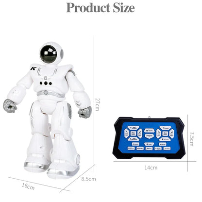 JJRC-Robot R18 avec pigments rc, présentation automatique, robot intelligent rc, capteur de geste, robots intelligents, jouets pour enfants, cadeau