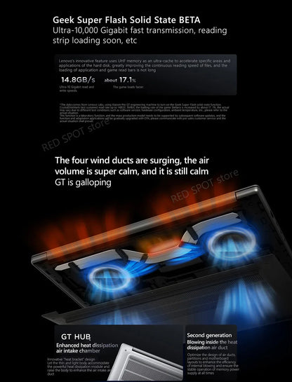 [NEW]Lenovo Xiaoxin pro16 GT AI 2025 R7 350/R9 365 860M 32G+1TB SSD 16'' 2.8K 120Hz