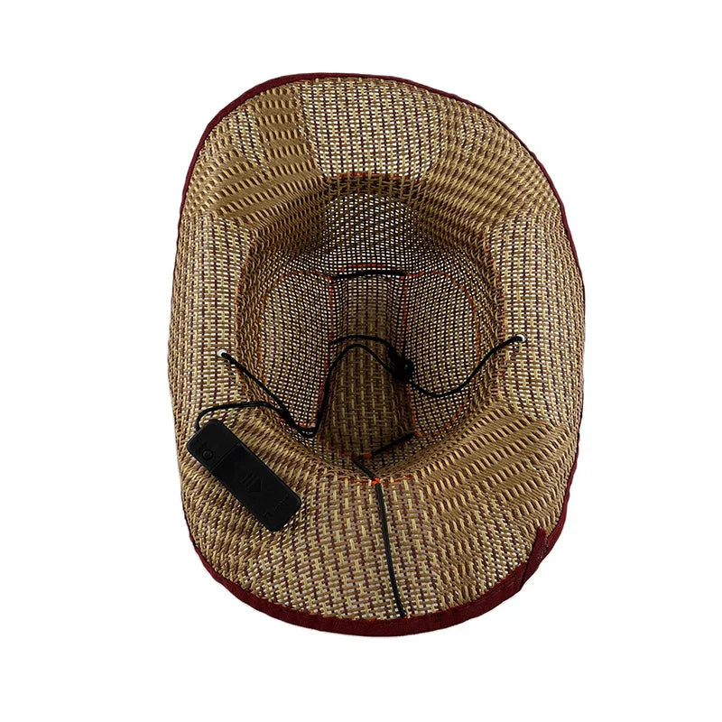 Chapeau de Cowboy nacré, Costume de danse, casquette de Cowgirl scintillante, pour boîte de nuit néon, nouvel arrivage