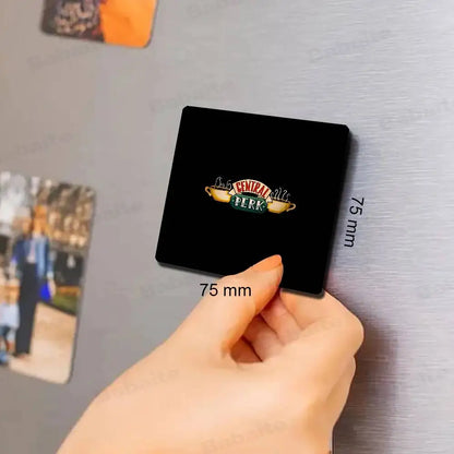 F-friends – aimants pour réfrigérateur avec Photo personnalisée, TV classique, cadeau pour la décoration de la maison, cadeau de saint-valentin, autocollant Photo magnétique