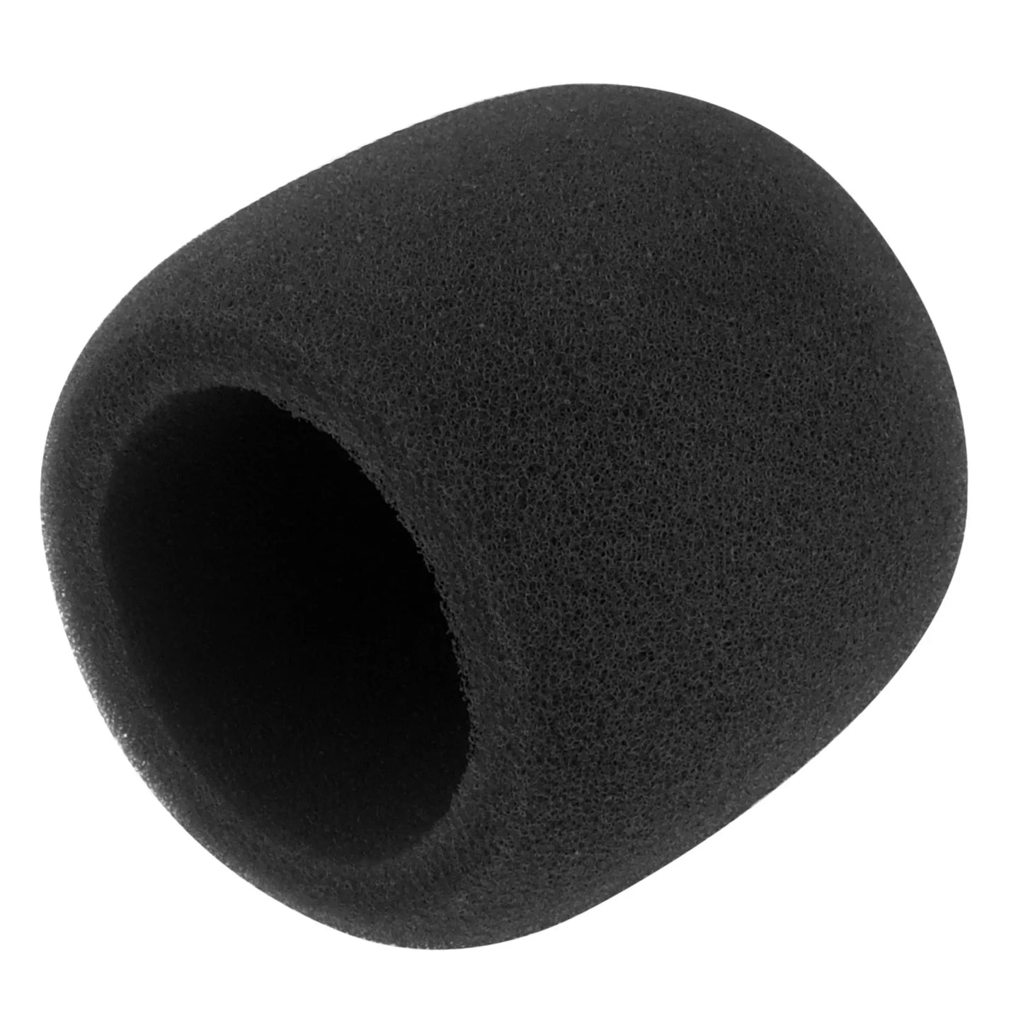 5pcs Mic Cover Microphone Windscreen for Most Handheld Microphone Windshield Thick Breathable Foam Mic Protector Wind Muff Cover