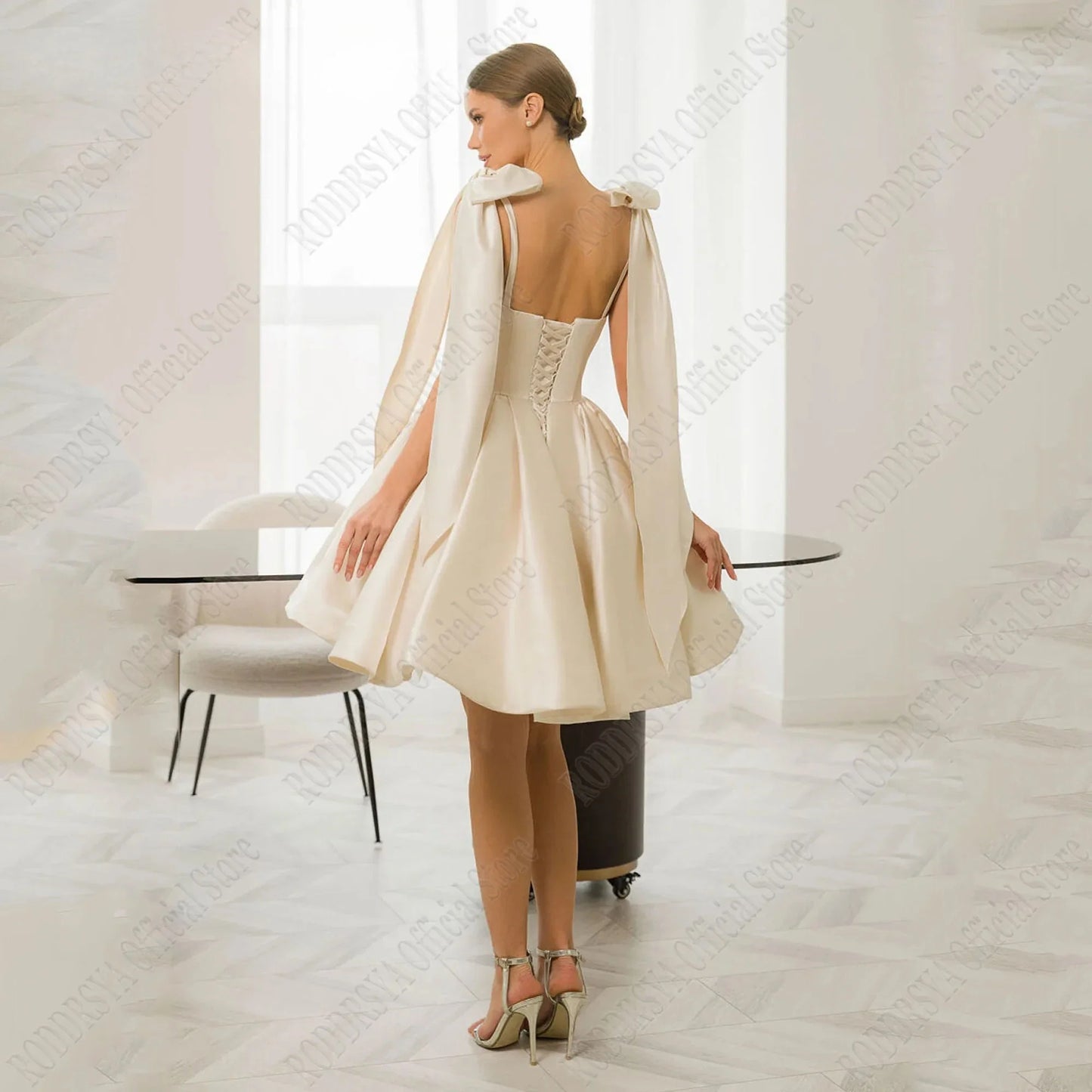 Short Wedding Prom Party Cocktail Evening Dresses Ball Gowns Party Dress Women Elegant Luxury 2025 Robe Soiree Formal Customized