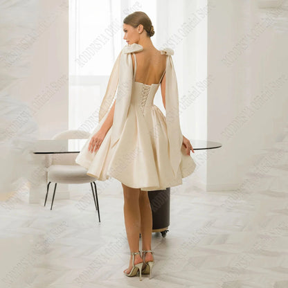 Short Wedding Prom Party Cocktail Evening Dresses Ball Gowns Party Dress Women Elegant Luxury 2025 Robe Soiree Formal Customized