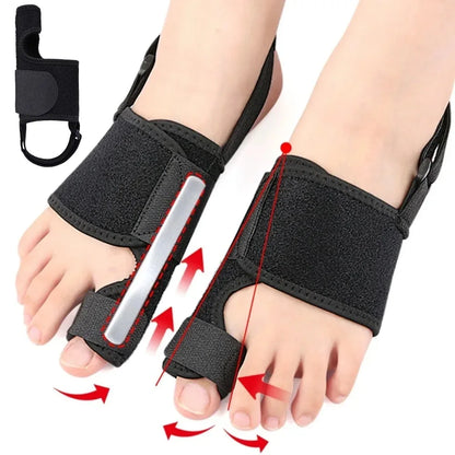 Correcteur d'hallux Valgus, orthèses, séparateur d'orteils, ajusteur d'os des pieds, lisseur de pouce, soulagement de la douleur, pédicure, outil de soins des pieds