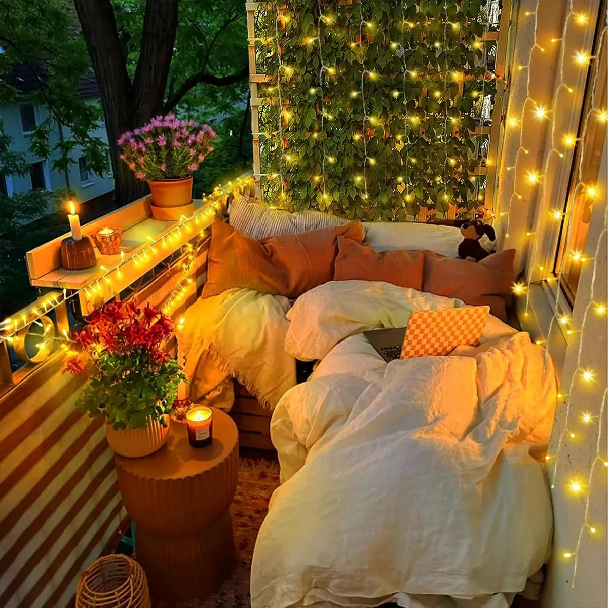 LED lumières de noël 5/10/20M 220V étanche fée lumières extérieur jardin arbre maison Halloween fête vacances décoration éclairage
