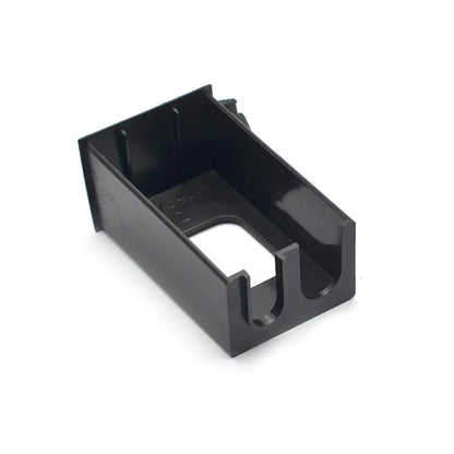 Support de boîtier de batterie 9V de remplacement pour pièces de micro de guitare acoustique EQ-7545R 51.5mm X 28.5mm X19mm, accessoires de pièces de guitare