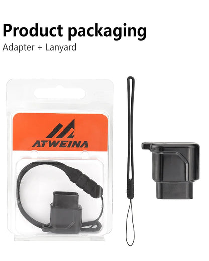 ATWEINA – adaptateur de chargeur de batterie de vélo 12 vitesses, pour équipement de cyclisme 12S 12V Shimano Di2 Dura-Ace R9200/Ultegra R8100/105 R7100