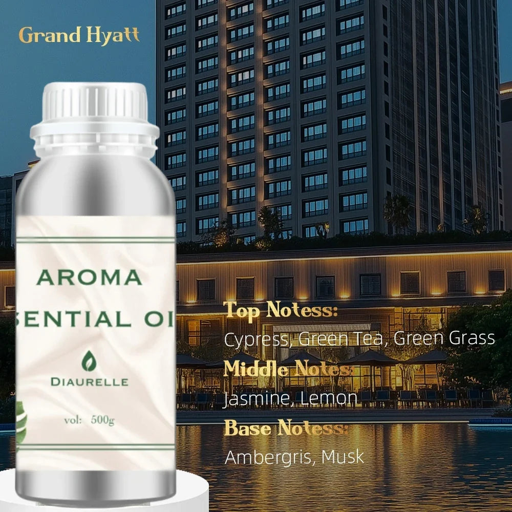500ML Hotel Aromatic Oils Home Fragrance Electric Air Freshener Aromatherapy Pure Natural Aroma Diffuser Essential Oils