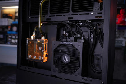AIJS GPU16PIN Modular Cable,12VHPWR ARGB with 5V 3Pin,18AWG 90° Right-Angle Male to Male Design, 5090 / 3070 is Not Applicable