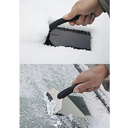 Grattoir à glace de voiture, pelle de déneigement, brise-glace automatique, brise-glace d'hiver, livres de neige, outil de grattage, accessoires de pelle à neige