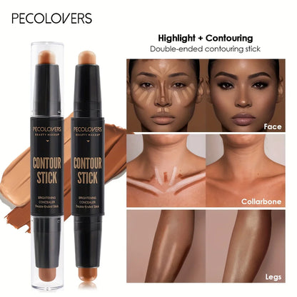 Crème de base de maquillage bronzante pour femme, correcteur de visage, contour du visage, cosmétiques de beauté, nouveau fond de teint