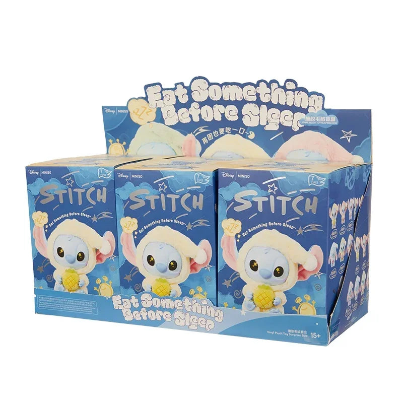 Stitch Gotta Have Bite Series Plush Keychain Blind Box Cute Anime Character Surprise Toy