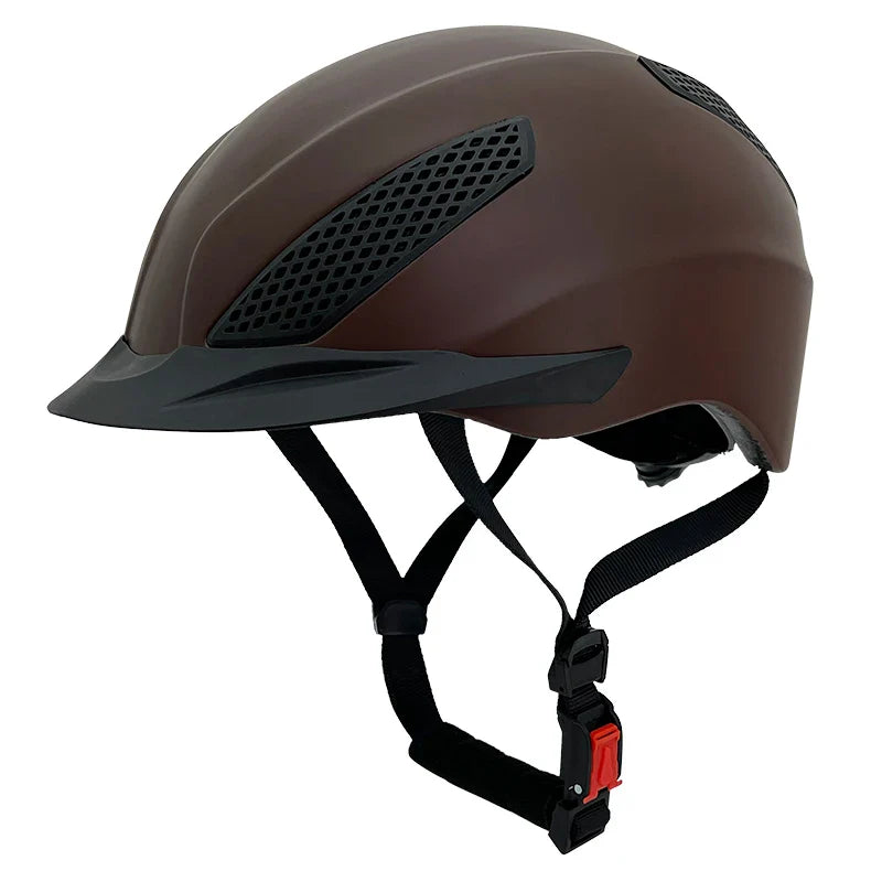 Equestrian Helmet - CE Approved Multi-Density EPS Core & Quick-Dry Padding for Competitive Riding & Leisure Trail Use