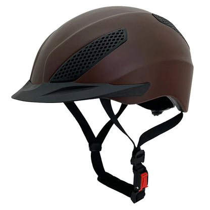 Equestrian Helmet - CE Approved Multi-Density EPS Core & Quick-Dry Padding for Competitive Riding & Leisure Trail Use