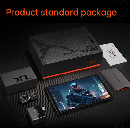 OneXplayer X1 mini AMD AI 9 HX 370 / 8840U 8.8'' 3-In-1 Handheld PC Game Console Laptop Tablet AI Computer Detachable Controller