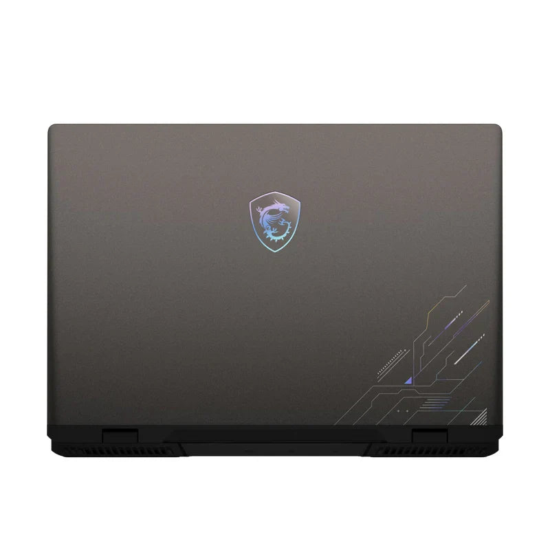 2025 MSI Crosshair 16 HX AI Gaming Laptop 16 Inch QHD 2.5K 240Hz IPS Screen Netbook Intel Ultra 9-275HX 32GB 2T RTX5060 Notebook