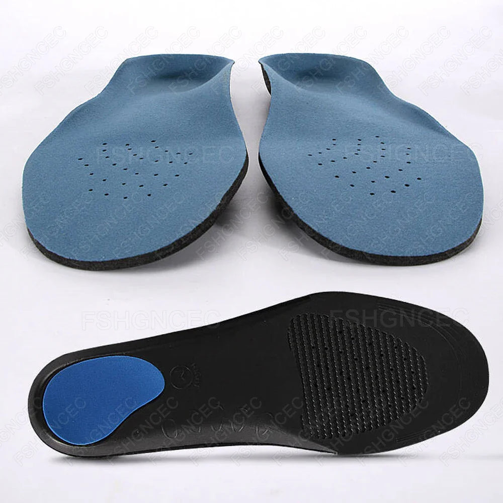 Semelle intérieure orthopédique Support de voûte plantaire semelles orthopédiques pour pieds plats pour soulager la pression doux respirant Absorption des chocs semelles intérieures thermiques