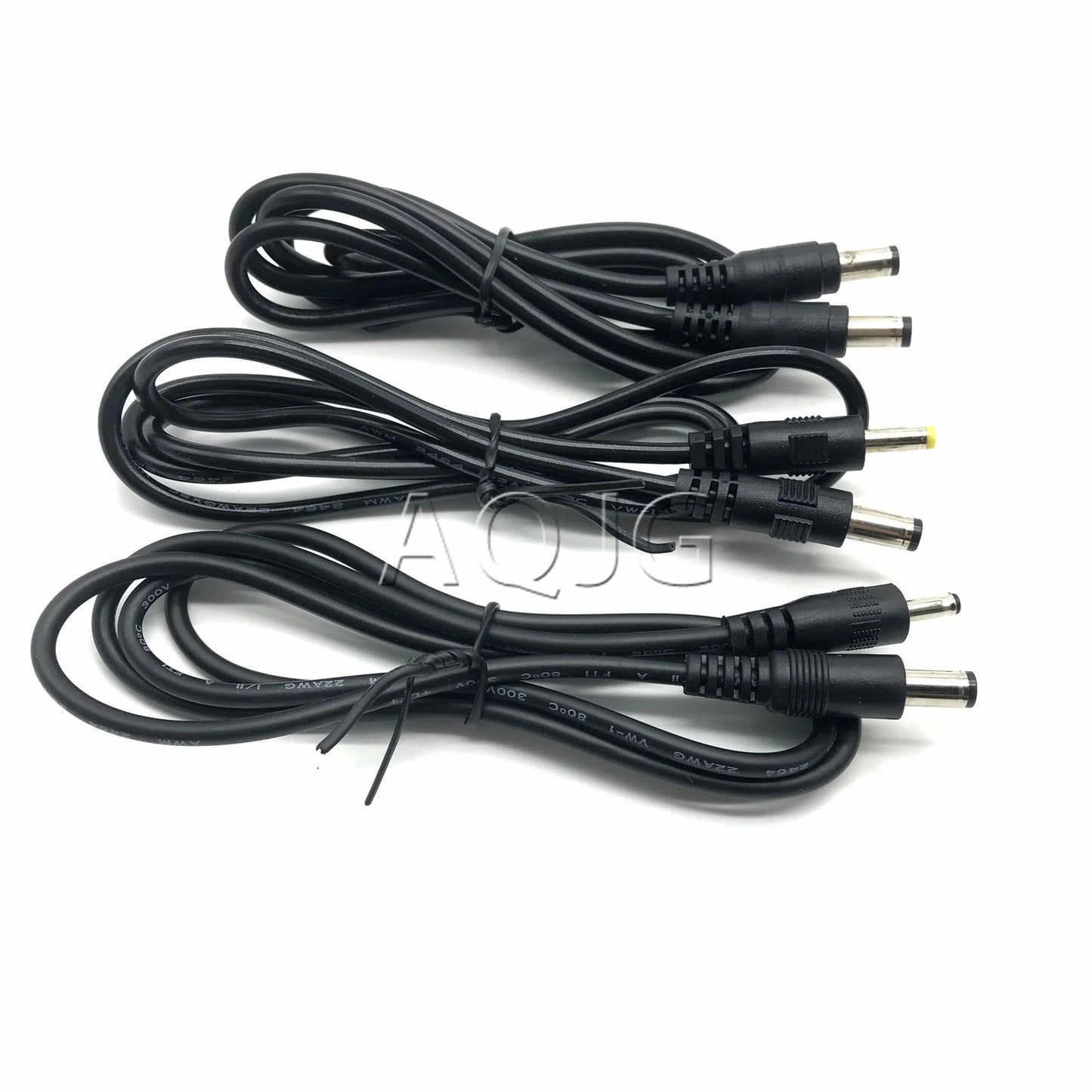 DC Power 5.5 x 2.1mm Male to 5.5*2.5mm 3.5*1.35mm 4.0*1.7mm Male Plug Cable 1M All copper 18AWG  10A Monitoring power cable