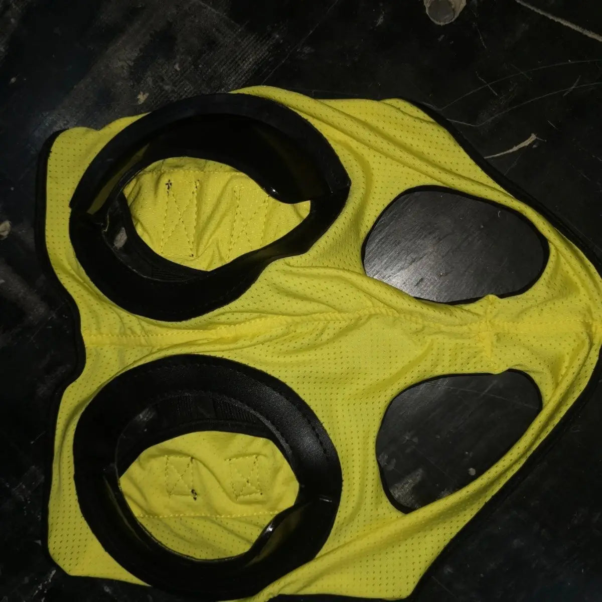 Équipement équestre, masque oculaire coupe-vent, gilet professionnel pour cheval de course, masque oculaire anti-sable, tête de cheval