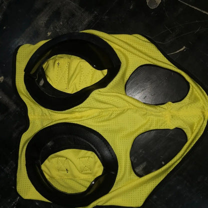 Équipement équestre, masque oculaire coupe-vent, gilet professionnel pour cheval de course, masque oculaire anti-sable, tête de cheval