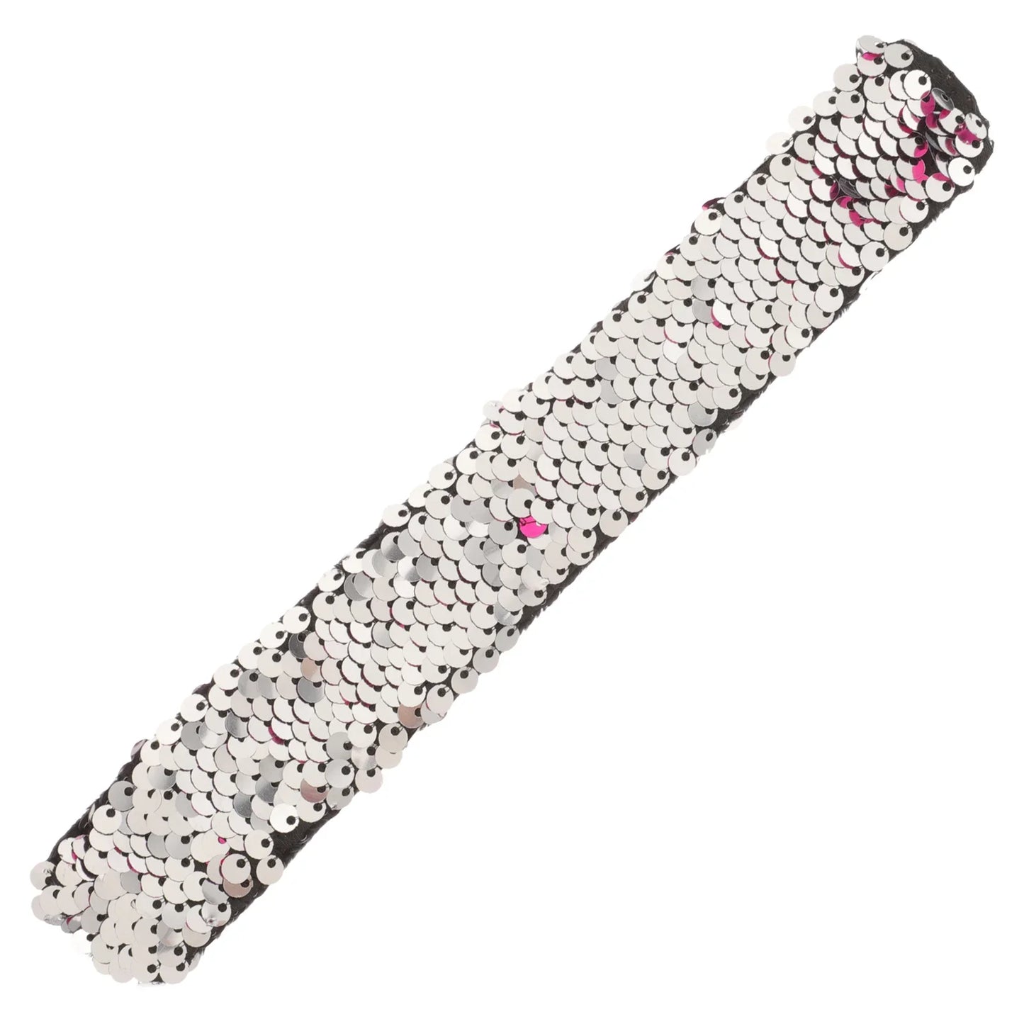 Bracelets à paillettes bicolores pour enfants, cadeaux de fête, bracelet de poignet, cadeau de carnaval pour enfants, bracelet à paillettes pour fête