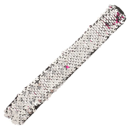 Bracelets à paillettes bicolores pour enfants, cadeaux de fête, bracelet de poignet, cadeau de carnaval pour enfants, bracelet à paillettes pour fête