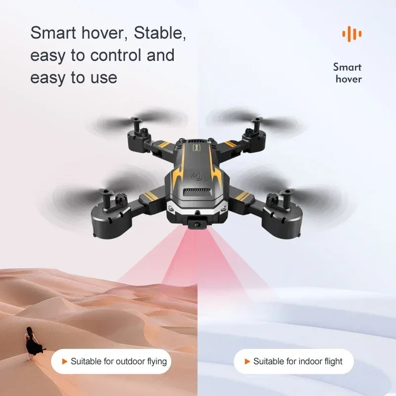 Drone G6 extérieur 5G professionnel 8K HD, photographie aérienne omnidirectionnelle pour éviter les obstacles, Distance Quadrotor 10000M