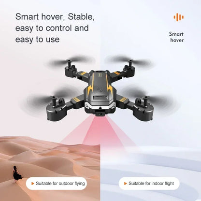 Drone G6 extérieur 5G professionnel 8K HD, photographie aérienne omnidirectionnelle pour éviter les obstacles, Distance Quadrotor 10000M