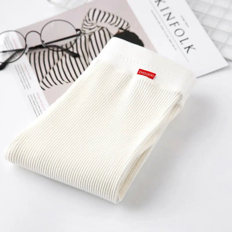 Women's Warm Winter Leggings, Thick Fleece Thermal Pants, Slim, High Waist, Elastic Tights, Solid Colors