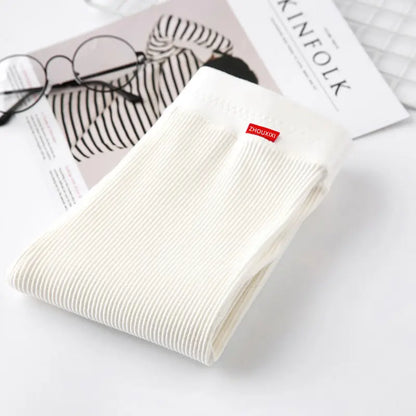Women's Warm Winter Leggings, Thick Fleece Thermal Pants, Slim, High Waist, Elastic Tights, Solid Colors