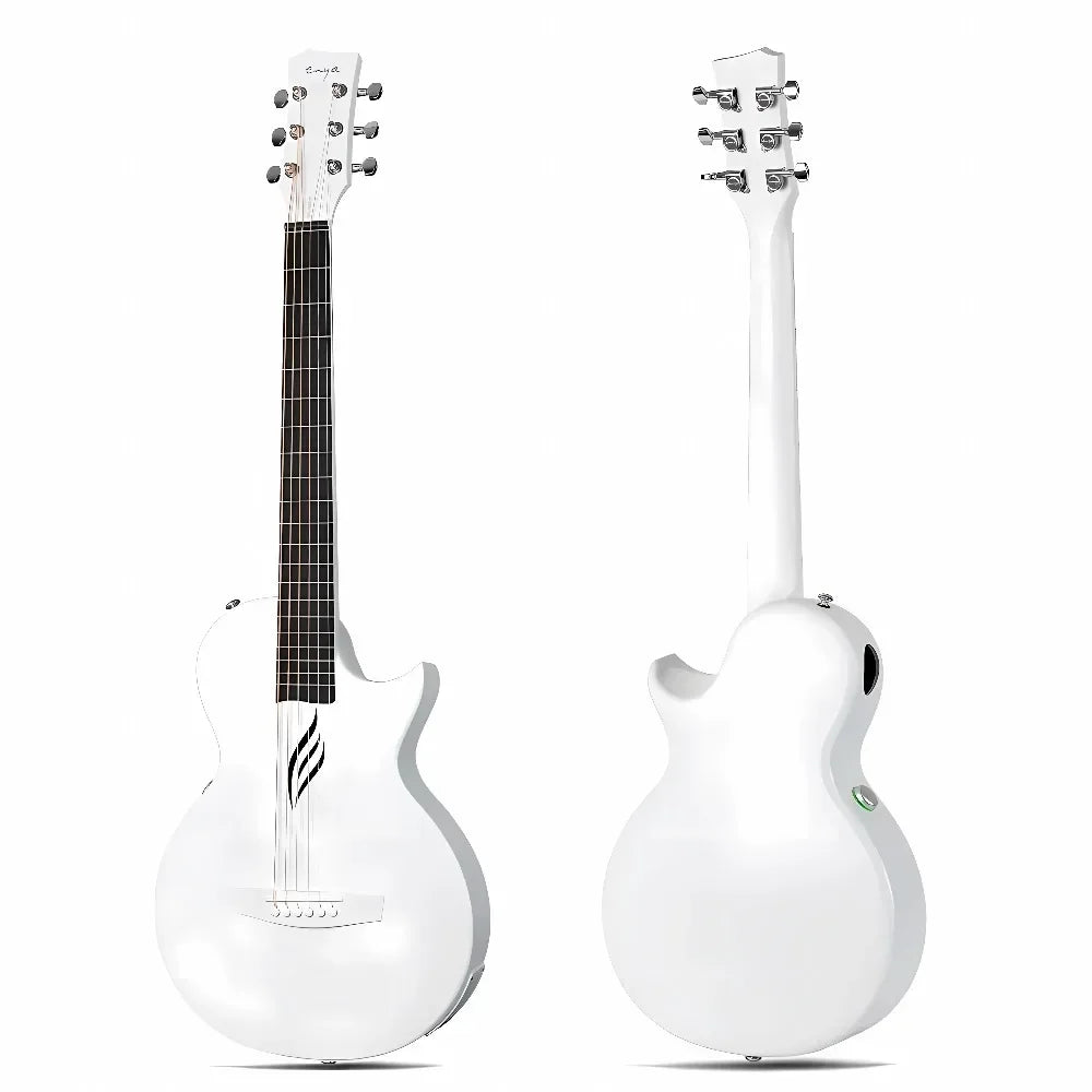 Enya NOVA GO SP1 Electric Guitar  35 Inch Smart Carbon Fiber Acousticwith Pickup, Case, Strap, Cable Travel Guitarra Violin