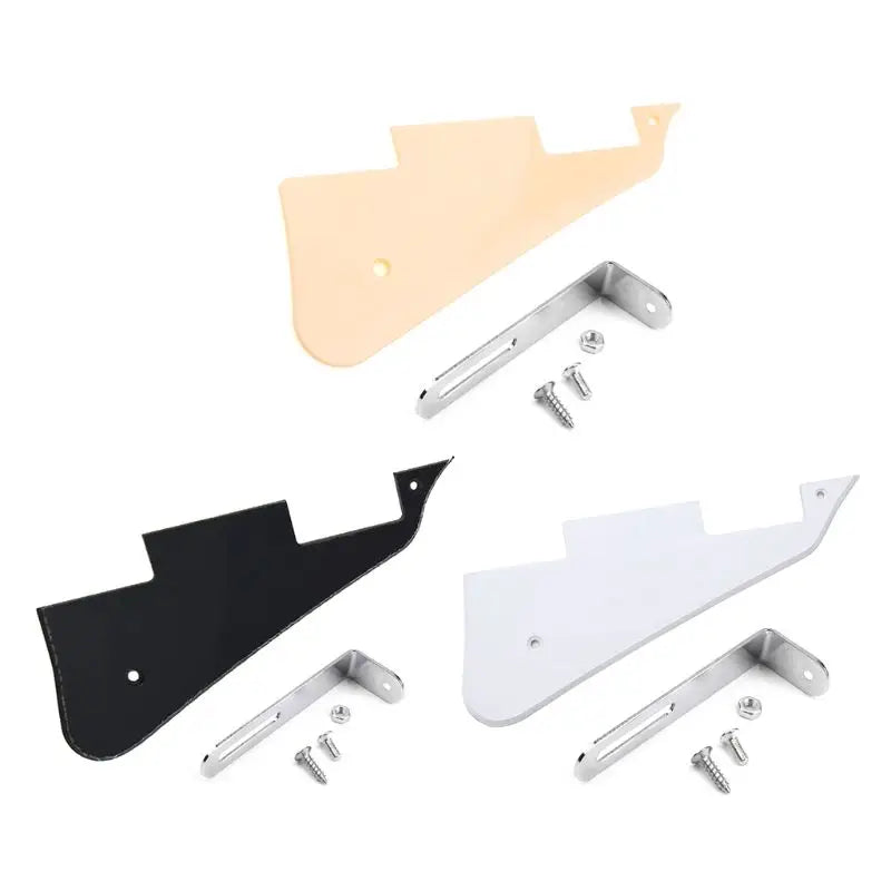 5 pièces pour guitare Pick Guard plaque à gratter Pickguard pour pour guitare avec support vis