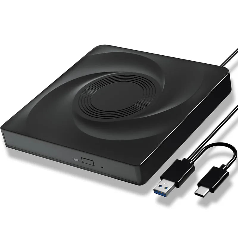 External Bluray Drive for Laptop PC BD/CD/DVD Read&Write Portable Blu ray Player Optical Drives USB 3.0 CD Burner