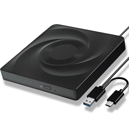 External Bluray Drive for Laptop PC BD/CD/DVD Read&Write Portable Blu ray Player Optical Drives USB 3.0 CD Burner