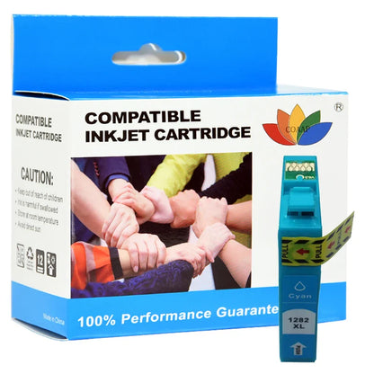 12 INK CARTRIDGES FOR STYLUS S22 SX125 SX130 SX235W SX420W SX425W SX435W SX445W BX305F BX305FW BX305plus Printers